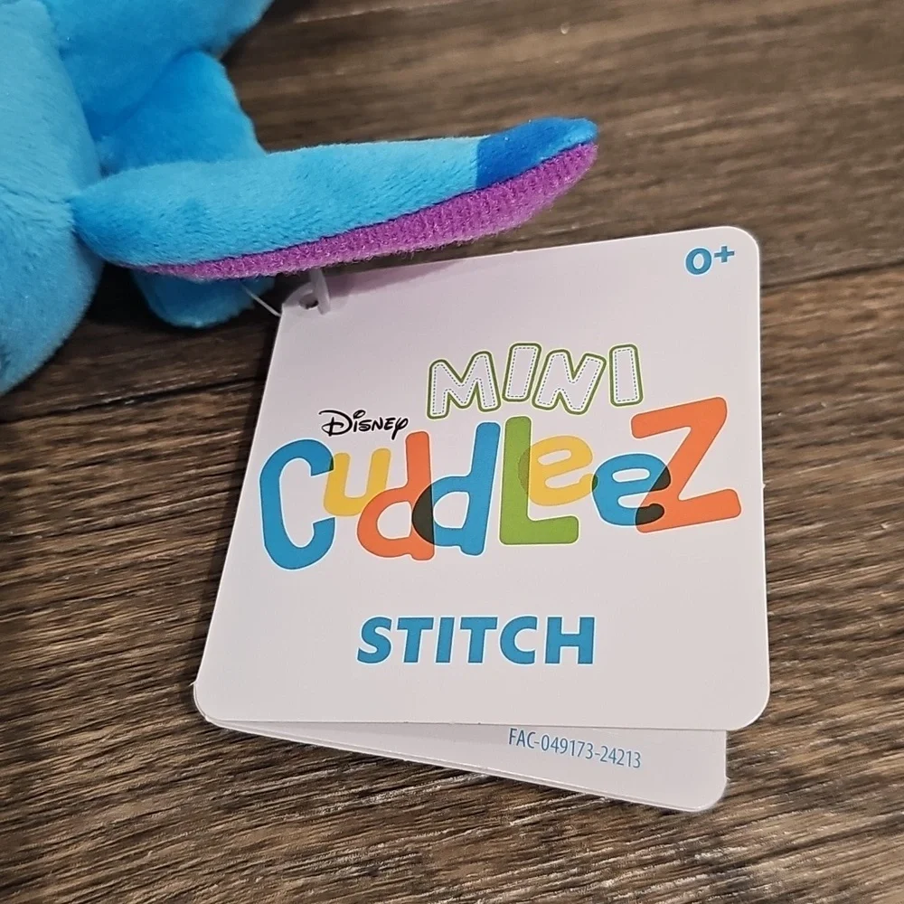 Disney Mini Cuddleez Stitch Plush